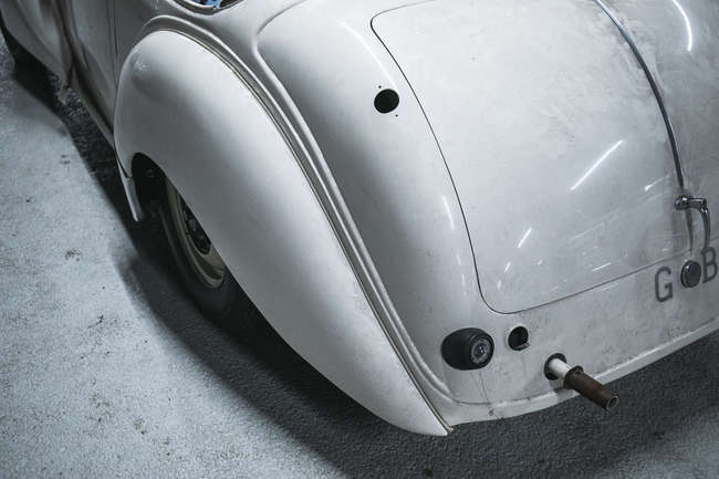 1951 Lagonda 2.6-Litre Drophead Coupé by Tickford-Sold