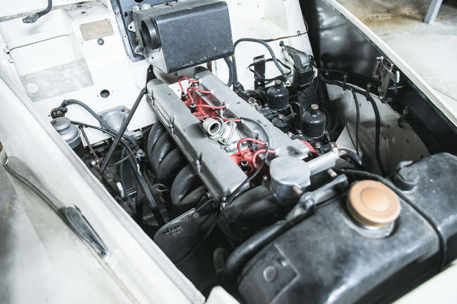 1951 Lagonda 2.6-Litre Drophead Coupé by Tickford-Sold