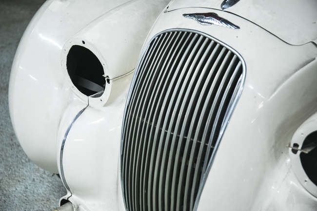 1951 Lagonda 2.6-Litre Drophead Coupé by Tickford-Sold