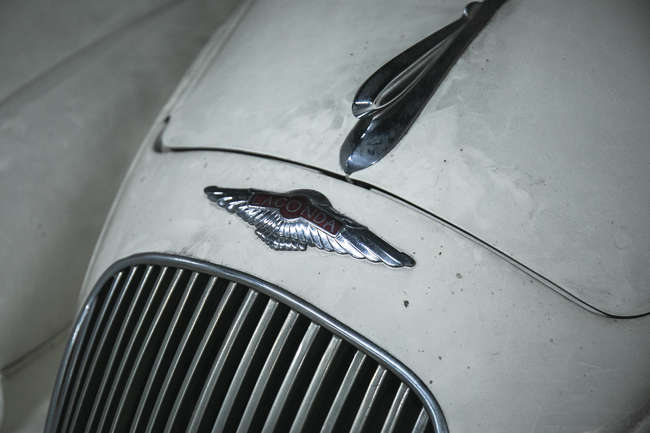 1951 Lagonda 2.6-Litre Drophead Coupé by Tickford-Sold