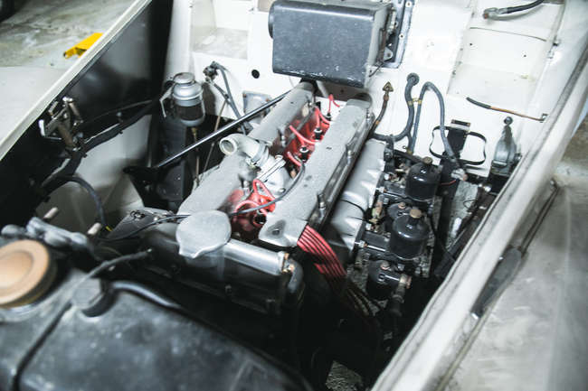 1951 Lagonda 2.6-Litre Drophead Coupé by Tickford-Sold