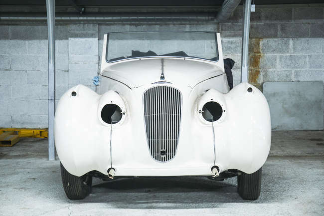 1951 Lagonda 2.6-Litre Drophead Coupé by Tickford-Sold