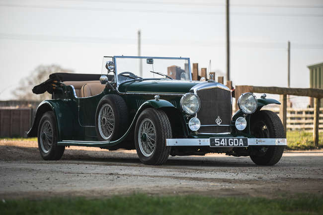1951 Bentley Mk VI Mallalieu Barchetta Special-Sold