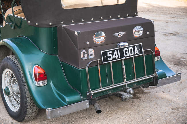 1951 Bentley Mk VI Mallalieu Barchetta Special-Sold
