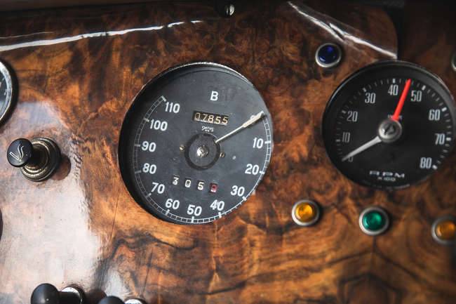 1951 Bentley Mk VI Mallalieu Barchetta Special-Sold