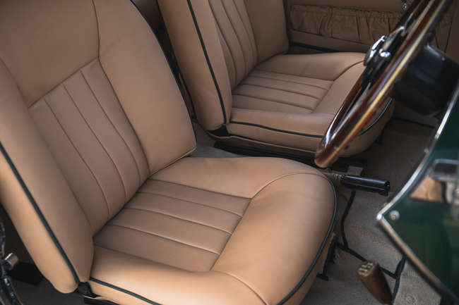 1951 Bentley Mk VI Mallalieu Barchetta Special-Sold