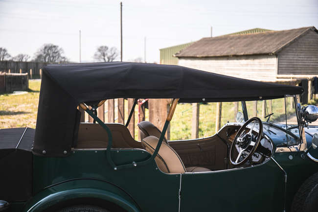 1951 Bentley Mk VI Mallalieu Barchetta Special-Sold
