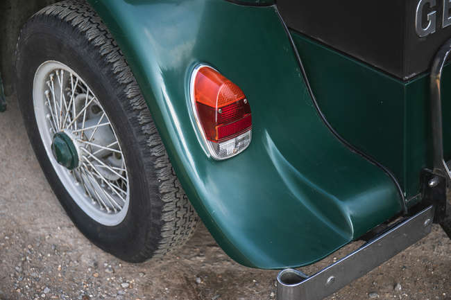 1951 Bentley Mk VI Mallalieu Barchetta Special-Sold