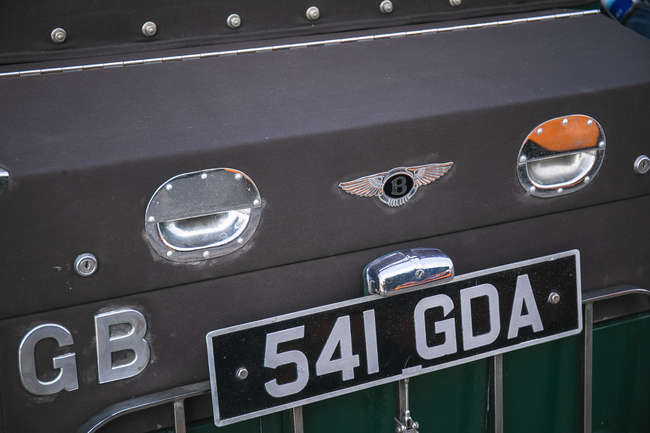 1951 Bentley Mk VI Mallalieu Barchetta Special-Sold