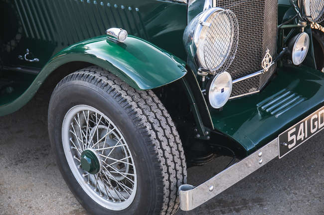 1951 Bentley Mk VI Mallalieu Barchetta Special-Sold
