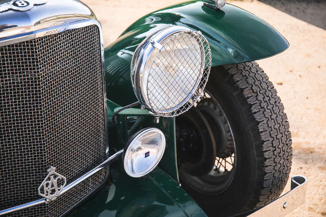 1951 Bentley Mk VI Mallalieu Barchetta Special-Sold
