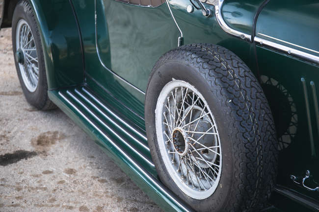 1951 Bentley Mk VI Mallalieu Barchetta Special-Sold