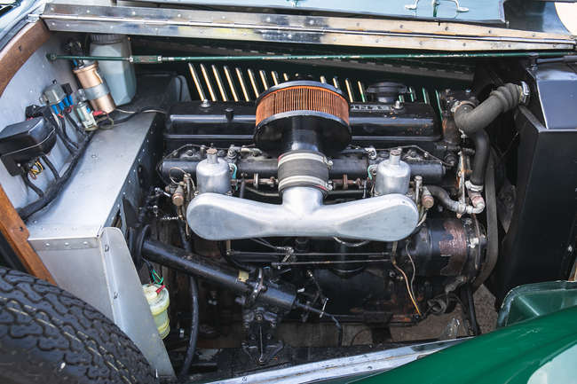 1951 Bentley Mk VI Mallalieu Barchetta Special-Sold