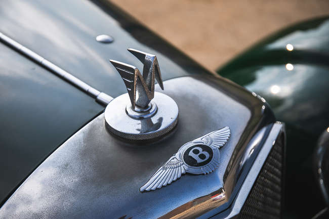 1951 Bentley Mk VI Mallalieu Barchetta Special-Sold