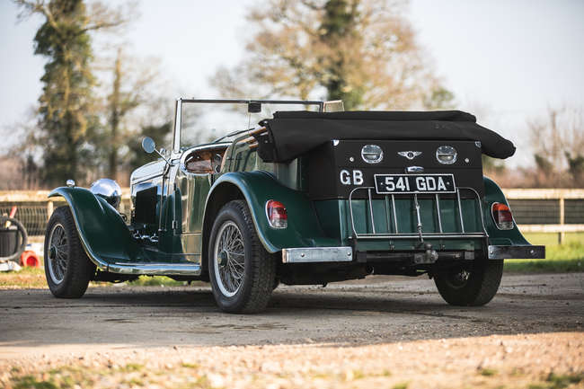 1951 Bentley Mk VI Mallalieu Barchetta Special-Sold