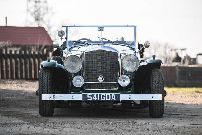 1951 Bentley Mk VI Mallalieu Barchetta Special-Sold