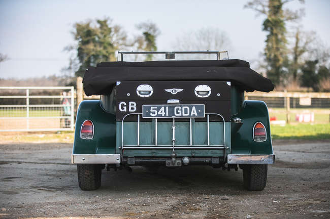 1951 Bentley Mk VI Mallalieu Barchetta Special-Sold