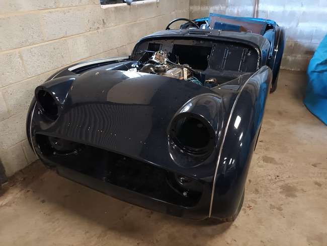 1959 Triumph TR3-Sold