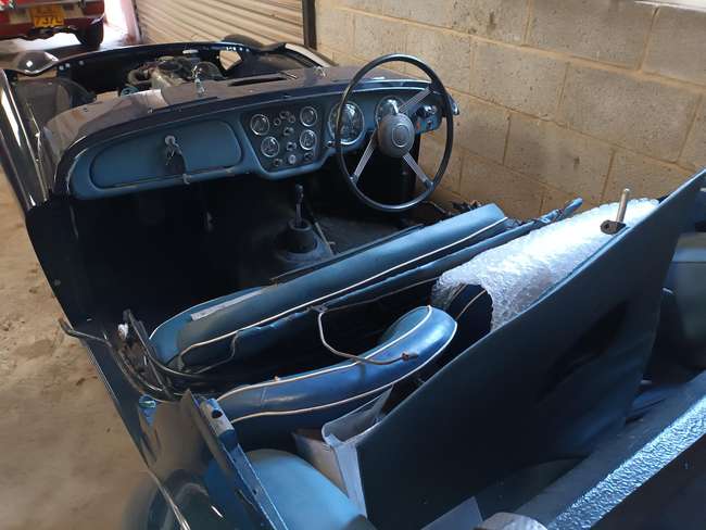 1959 Triumph TR3-Sold