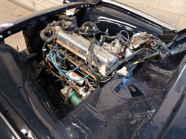 1959 Triumph TR3-Sold