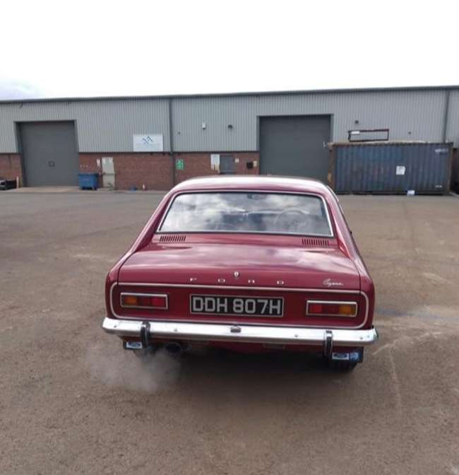 1969 Ford Capri 2000 GT XLR (3.0-Litre V6)-Sold