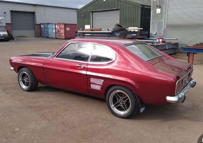 1969 Ford Capri 2000 GT XLR (3.0-Litre V6)-Sold
