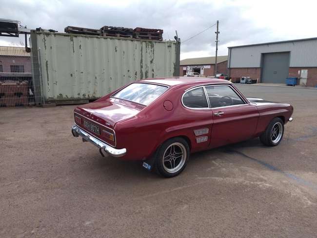 1969 Ford Capri 2000 GT XLR (3.0-Litre V6)-Sold