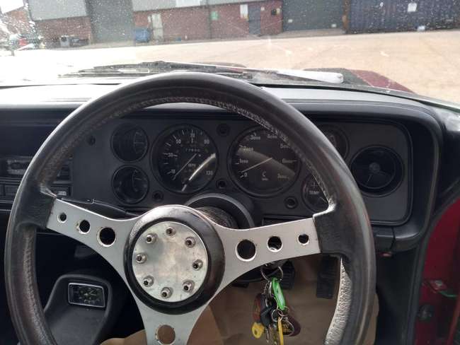 1969 Ford Capri 2000 GT XLR (3.0-Litre V6)-Sold