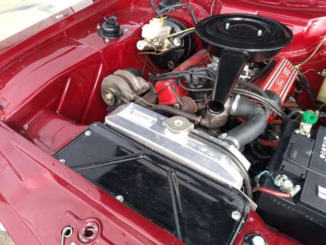 1969 Ford Capri 2000 GT XLR (3.0-Litre V6)-Sold