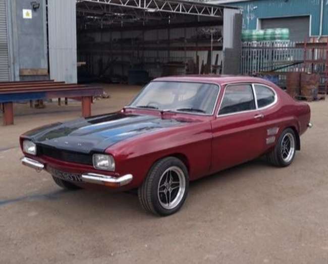 1969 Ford Capri 2000 GT XLR (3.0-Litre V6)-Sold