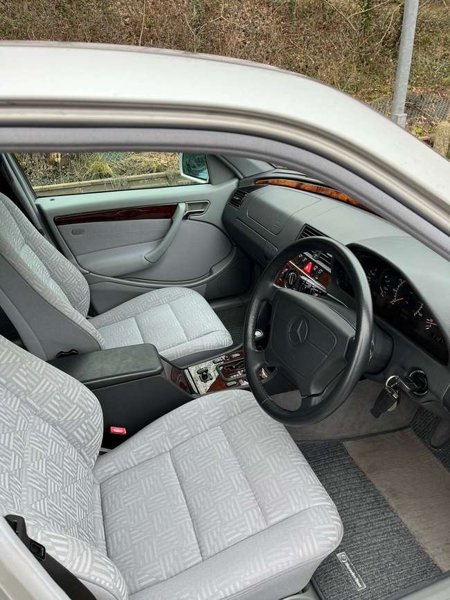 2000 Mercedes-Benz C180 Elegance (W202)-Sold
