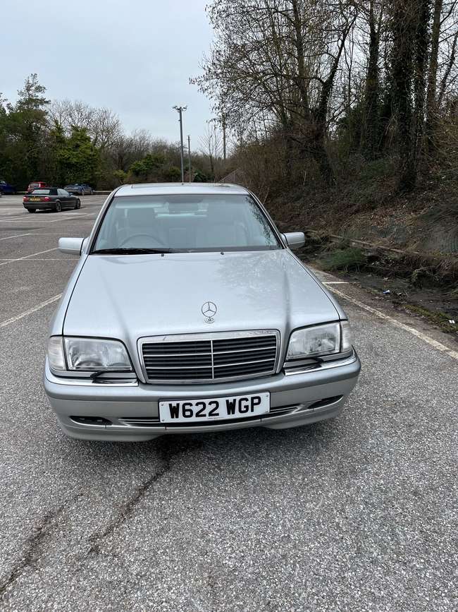 2000 Mercedes-Benz C180 Elegance (W202)-Sold