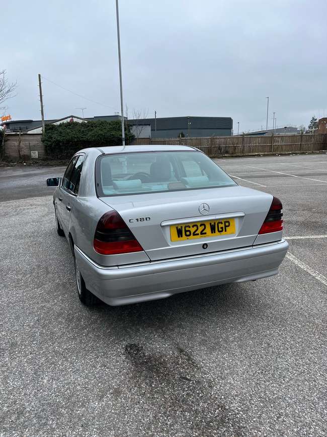 2000 Mercedes-Benz C180 Elegance (W202)-Sold