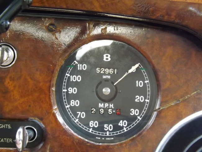 1956 Bentley S1 Saloon-Sold
