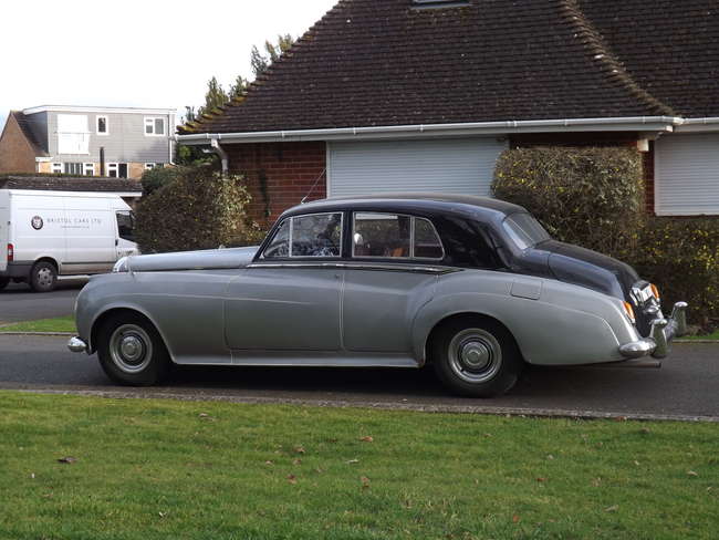 1956 Bentley S1 Saloon-Sold