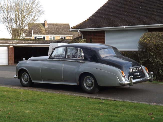 1956 Bentley S1 Saloon-Sold