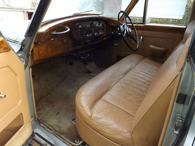 1956 Bentley S1 Saloon-Sold