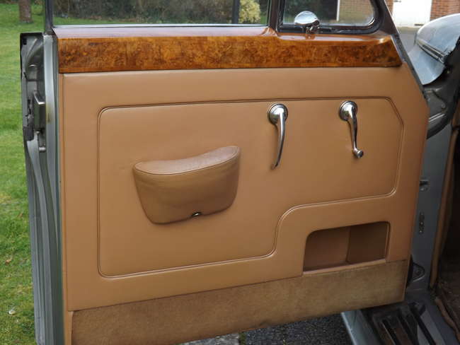 1956 Bentley S1 Saloon-Sold
