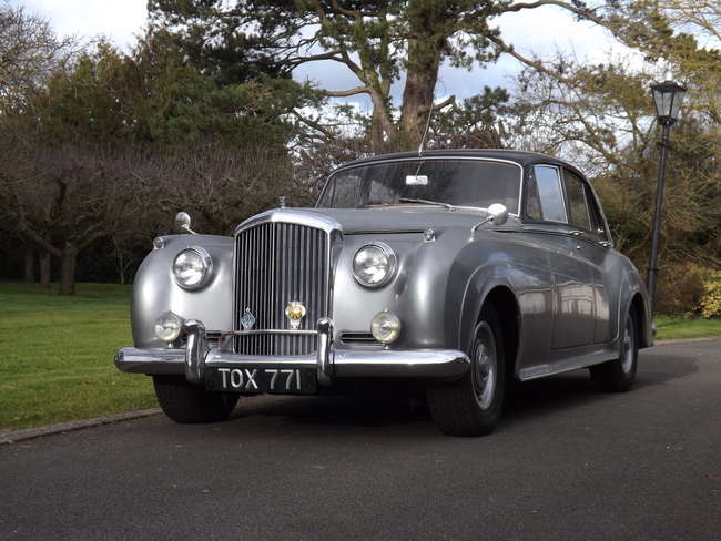 1956 Bentley S1 Saloon-Sold