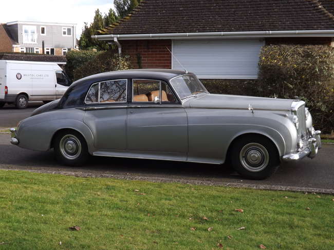 1956 Bentley S1 Saloon-Sold