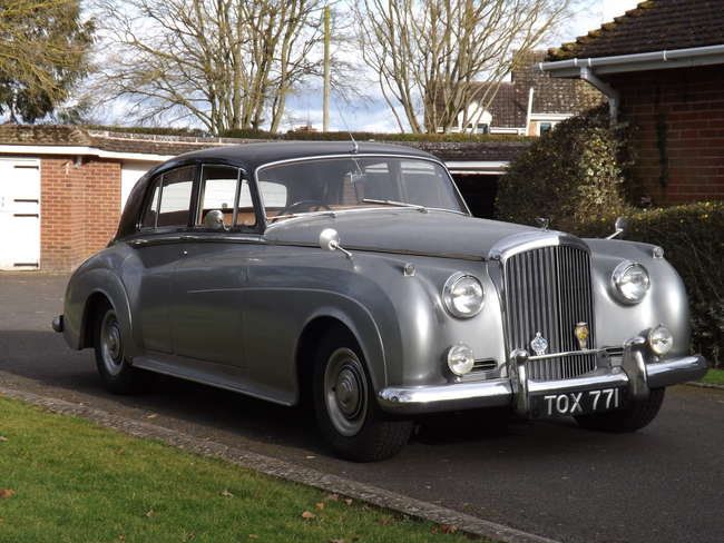 1956 Bentley S1 Saloon-Sold