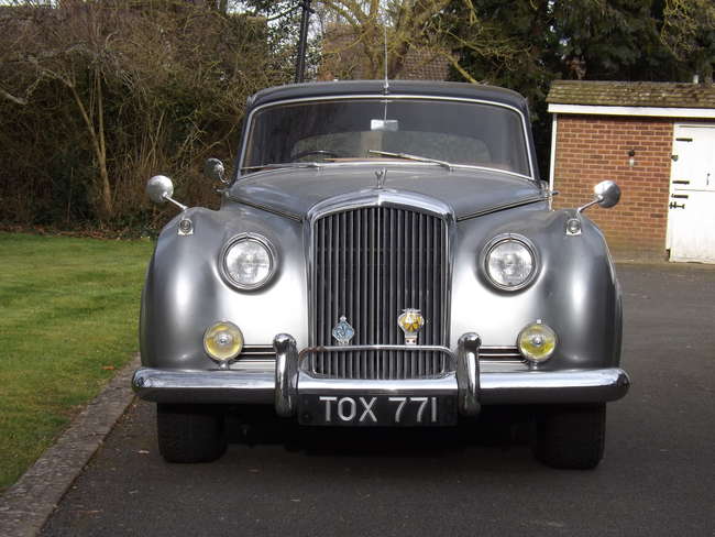 1956 Bentley S1 Saloon-Sold