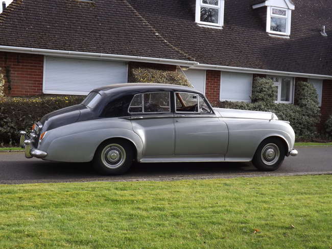 1956 Bentley S1 Saloon-Sold