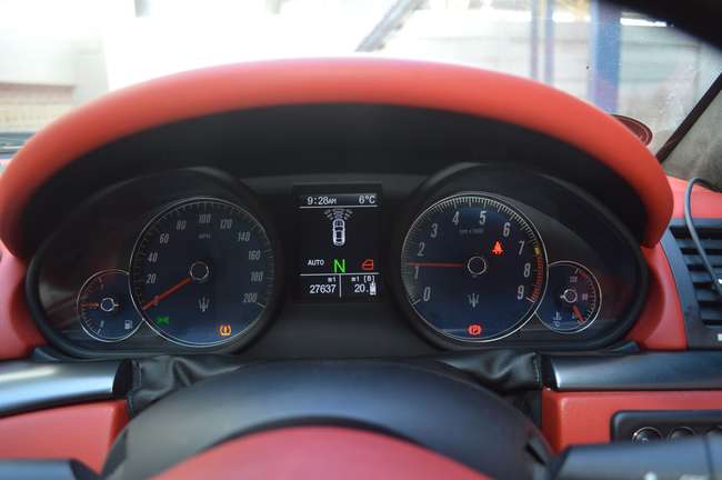 2008 Maserati GranTurismo S (Tipo M145)-Sold