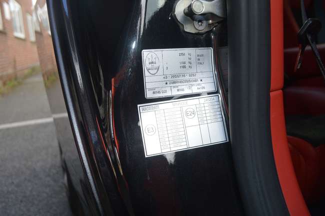 2008 Maserati GranTurismo S (Tipo M145)-Sold