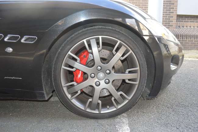 2008 Maserati GranTurismo S (Tipo M145)-Sold