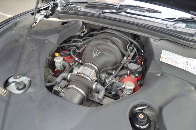 2008 Maserati GranTurismo S (Tipo M145)-Sold