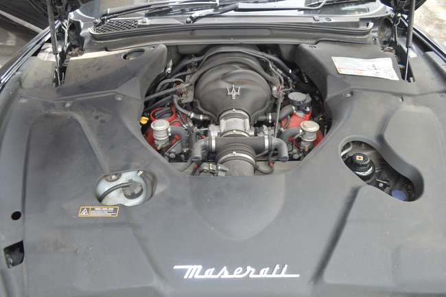 2008 Maserati GranTurismo S (Tipo M145)-Sold