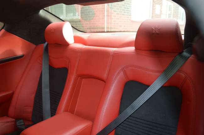 2008 Maserati GranTurismo S (Tipo M145)-Sold