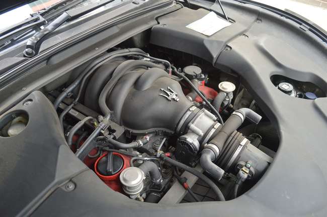 2008 Maserati GranTurismo S (Tipo M145)-Sold